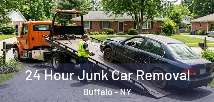 24 Hour Junk Car Removal Buffalo - NY