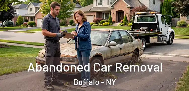Abandoned Car Removal Buffalo - NY