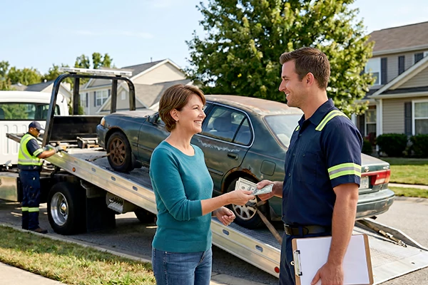 Junk Car Removal in Buffalo, NY