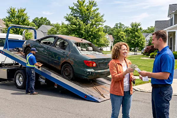 24 Hour Junk Car Removal in Buffalo, NY