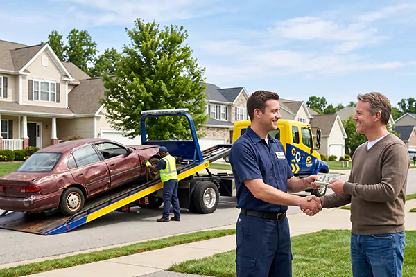 Car Removal For Cash in Buffalo, NY