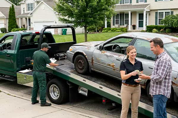 Junk Car Removal Buffalo, NY