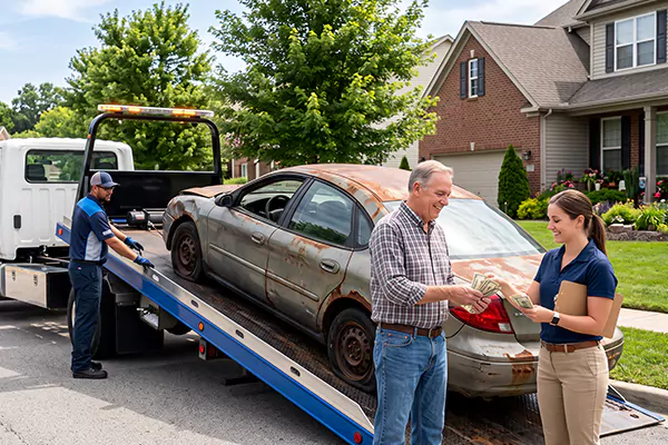Fast Cash For Junk Cars in Buffalo, NY