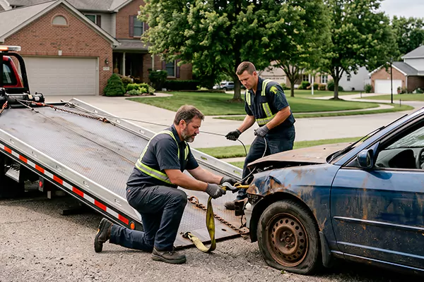 Free Junk Car Removal in Buffalo, NY