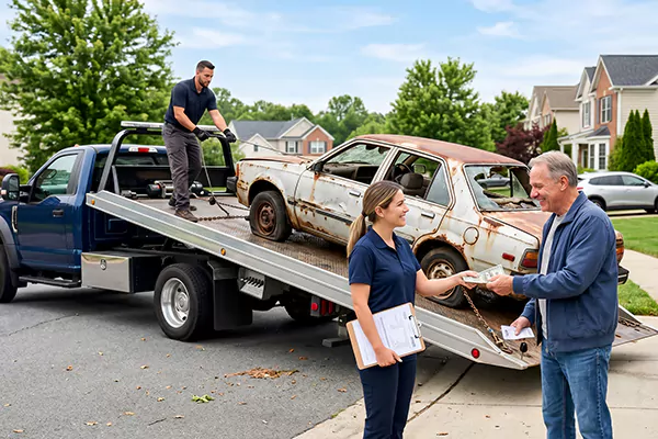 Junk Car Pick Up in Buffalo, NY