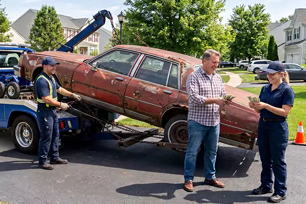 Junk Car Removal Buffalo, NY