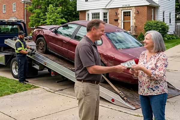 Junk Car Towing in Buffalo, NY