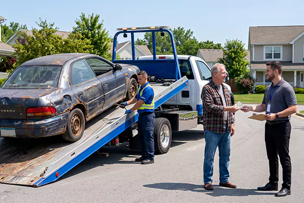 Junk Cars For Cash Pick Up in Buffalo, NY
