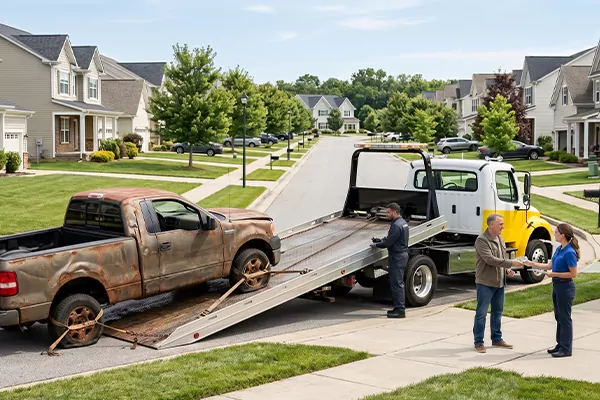 Junk Truck Removal in Buffalo, NY