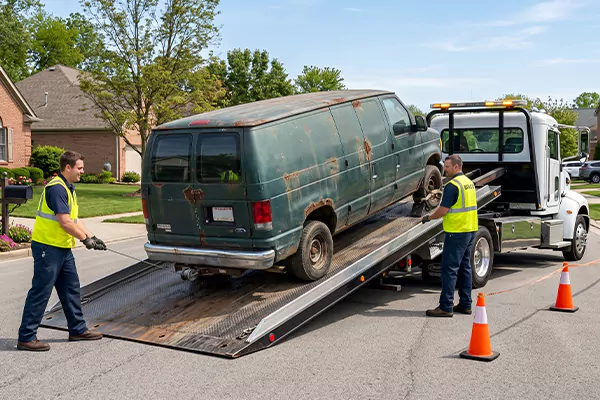 Junk Van Removal in Buffalo, NY