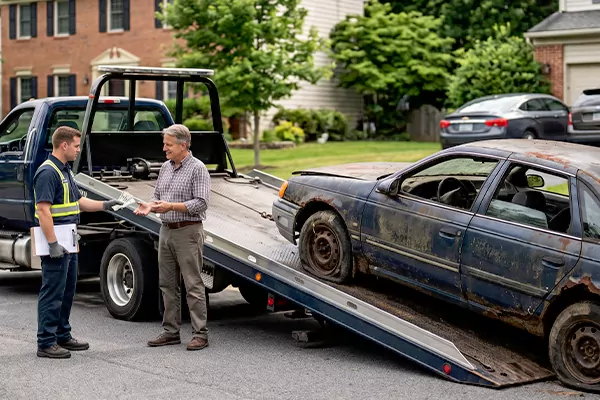 Junk Vehicle Removal in Buffalo, NY