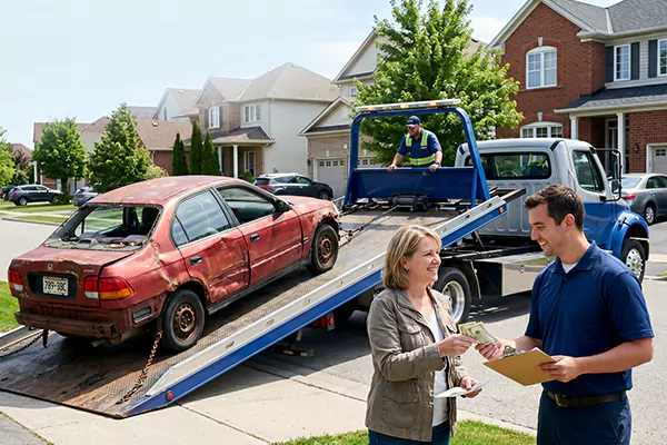 Old Car Removal in Buffalo, NY