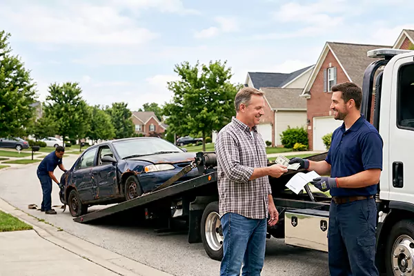 Pick Up Junk Cars For Cash in Buffalo, NY