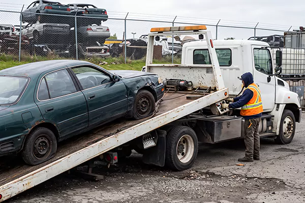 Salvage Car Removal in Buffalo, NY