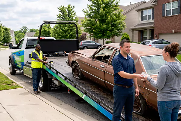 Same Day Junk Car Pick Up in Buffalo, NY