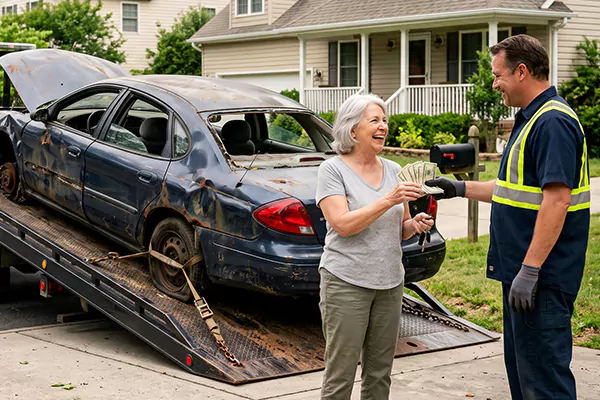 Scrap Car Pick Up in Buffalo, NY