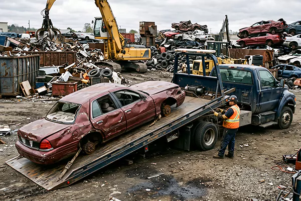 Scrap Car Removal in Buffalo, NY