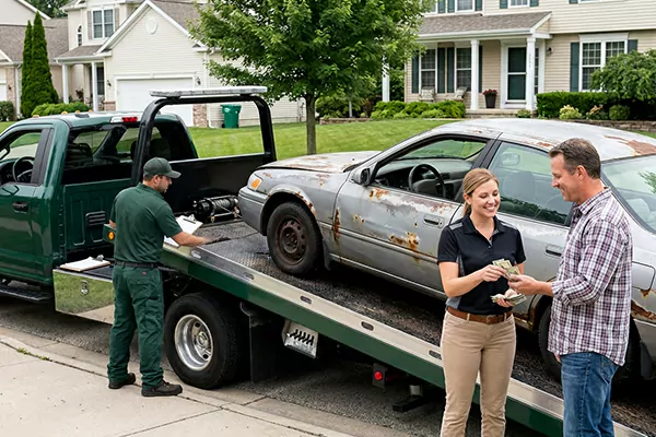 Sell Junk Car in Buffalo, NY