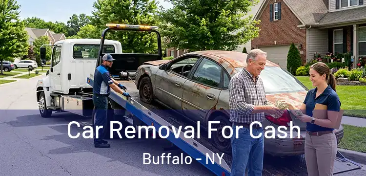  Car Removal For Cash Buffalo - NY
