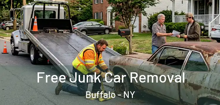  Free Junk Car Removal Buffalo - NY