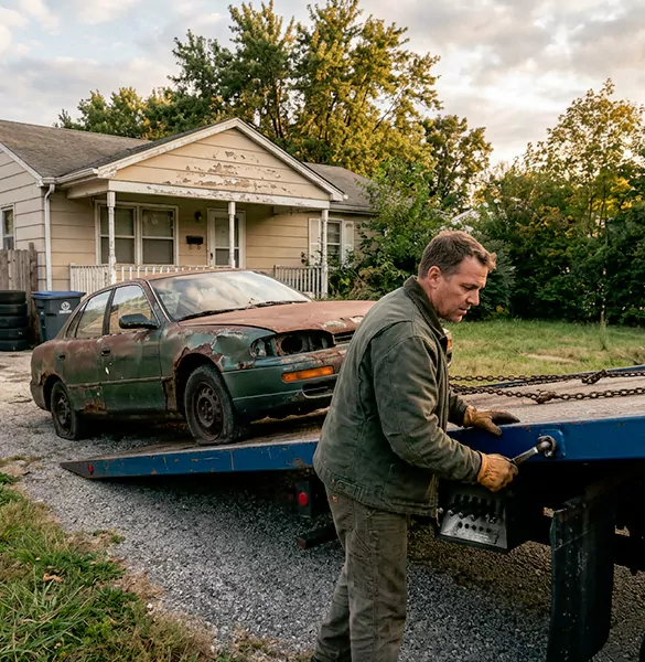 Trusted 24 hour junk car removal service in Buffalo, NY