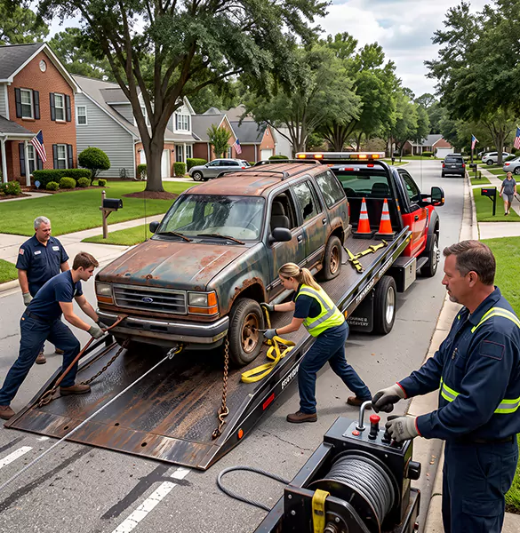 Trusted Abandoned Car Removal: Your Reliable Car Removal From Private Property Experts in Buffalo, NY