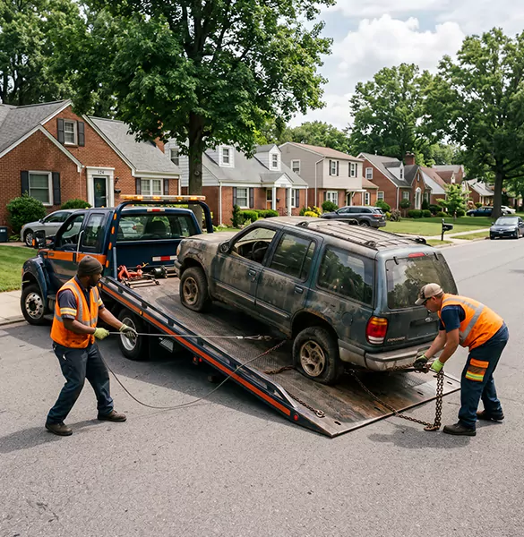 Trusted Local Junk Car Buyer in Buffalo, NY