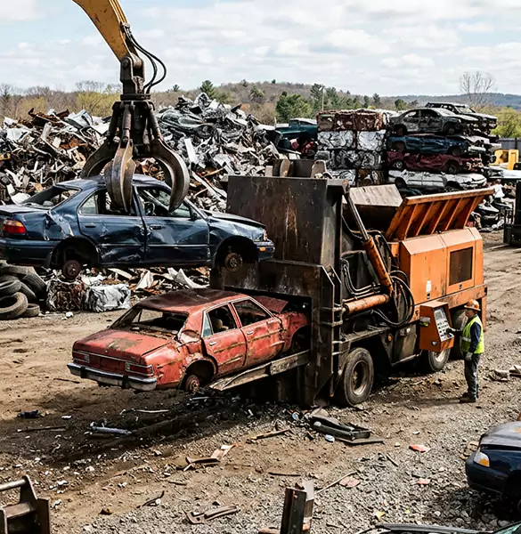 Trusted Junk Car Disposal in Buffalo, 17 Years of Cash-Paid Removals