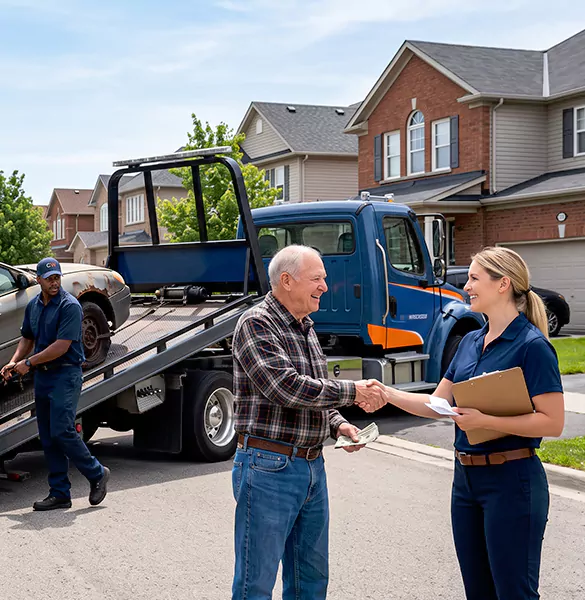 Premier junk cars for cash pick up: your trusted same day car collection service in Buffalo, NY