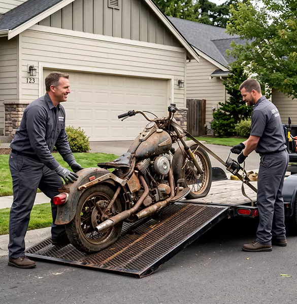Trusted Junk Motorcycle Removal Service in Buffalo, NY