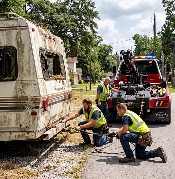 Certified Junk RV Removal: Your Trusted Scrap RV and Motorhome Removal Experts in Buffalo, NY