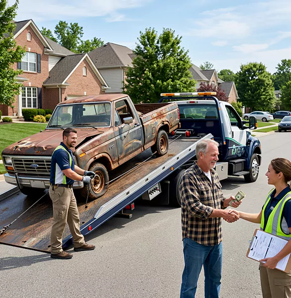 Reliable junk truck removal: your trusted scrap truck pickup service in Buffalo, NY