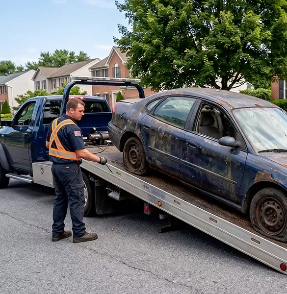 Skilled Junk Vehicle Removal: Your Trusted Local Vehicle Removal Service in Buffalo, NY