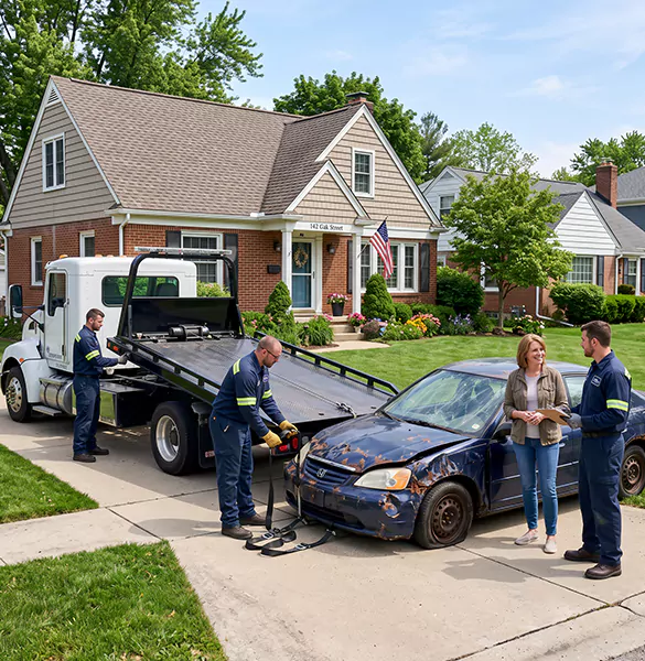 Trusted Local Junk Car Removal Service in Buffalo, NY