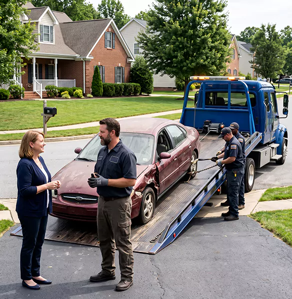 Expert Salvage Car Pick Up: Your Trusted Auto Salvage Pickup Service in Buffalo, NY