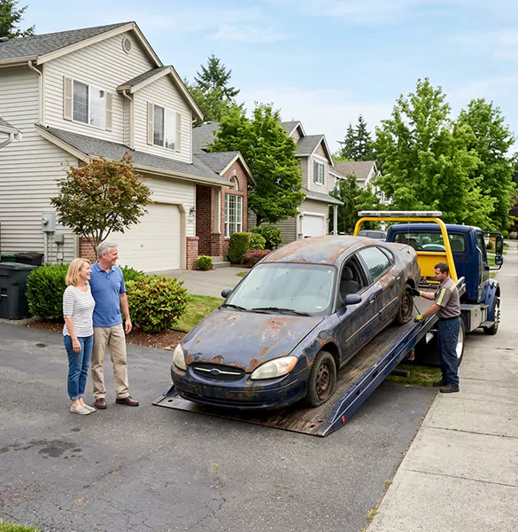 Trusted Junk Car Disposal in Buffalo, 17 Years of Cash-Paid Removals