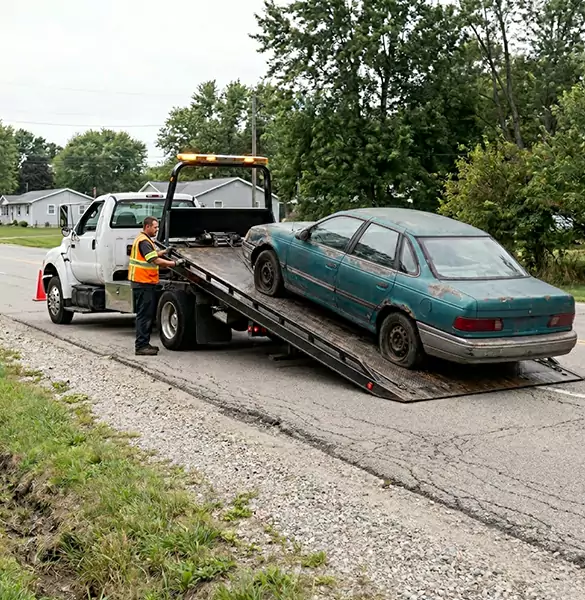 Same-Day Junk Car Removal Experts in Buffalo, NY: 17 Years of On-Time Pickups