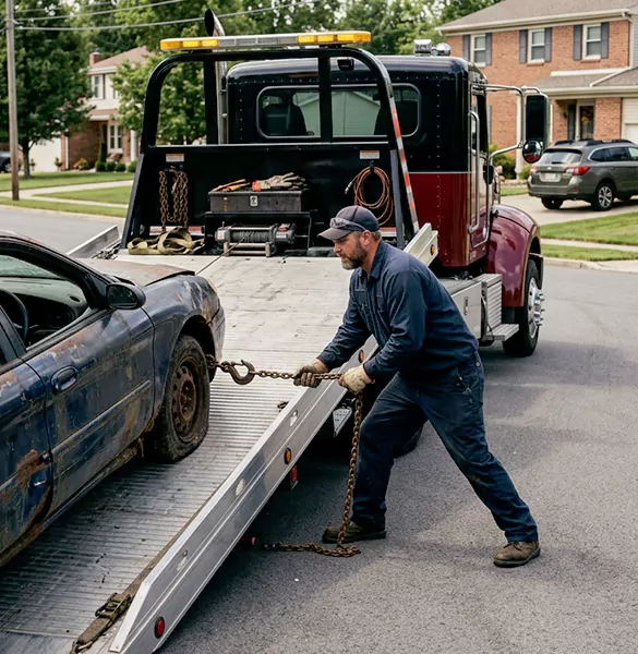 Trusted Scrap Car Pick Up: Your Reliable Scrap Metal Car Collection Experts in Buffalo, NY