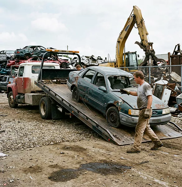 Trusted Scrap Car Removal: Your Reliable Auto Scrap Pickup Experts In Buffalo, NY