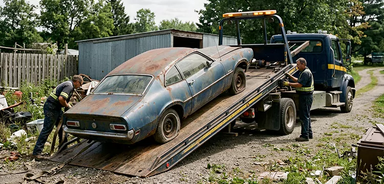24 Hour Non-Running Junk Car Removal in Buffalo