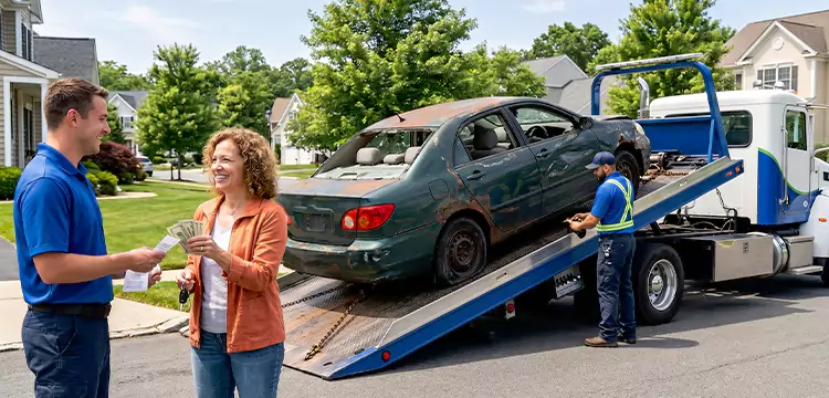 Flood-Damaged Junk Car Disposal in Buffalo