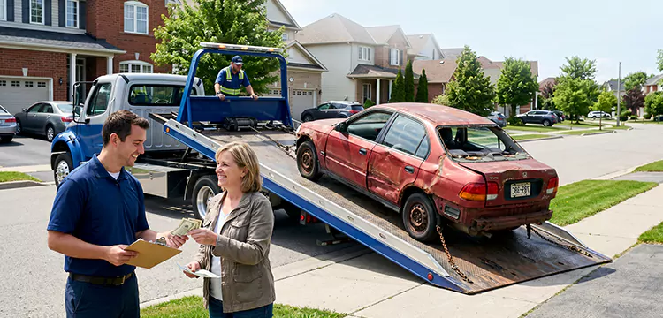 Sell Your Junk Car Now in Buffalo