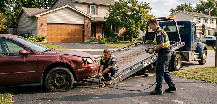 Haul Away Junk Cars for Free in Buffalo
