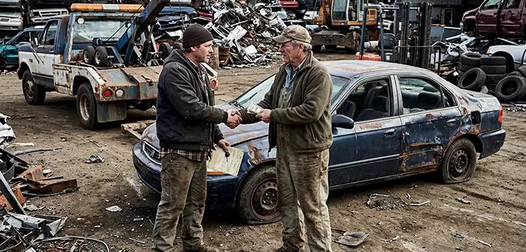 Buying and Selling Junk Cars for Scrap in Buffalo