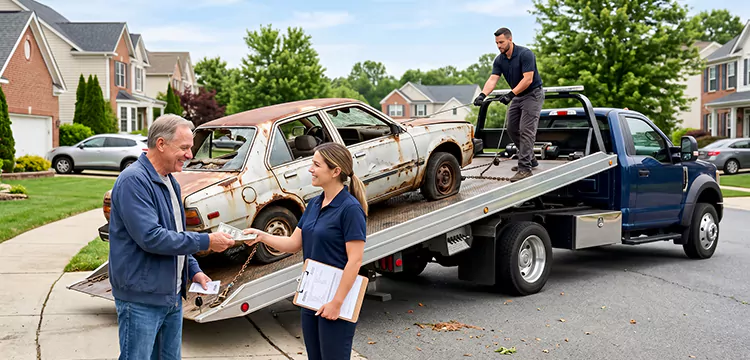 Pick Up Your Car for Cash From Any Location in Buffalo 
