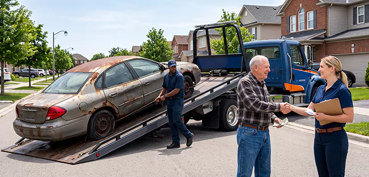 Remove Junk Car Without Title for Cash in Buffalo