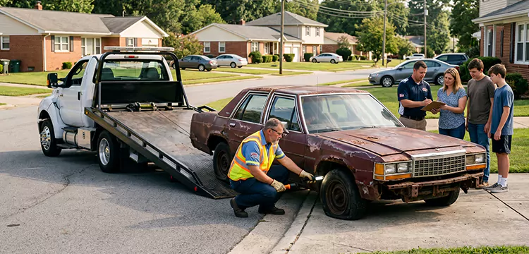 Broken Down Car Pick Up in Buffalo