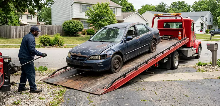 Same-Day Old Junk Car Removal in Buffalo
