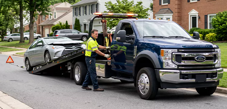Non-Running and Broken Down Car Pick Up in Buffalo