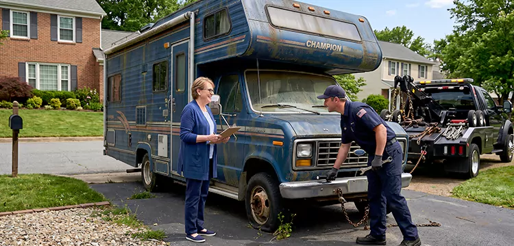 Junk RV Removal
